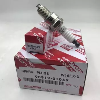 4 шт./лот W16EX-U 90919-01059 иридиевая автомобильная свеча зажигания для Toyota Hilux для JAGUARE-TYPE для RENAULTFUEGO 4PCS