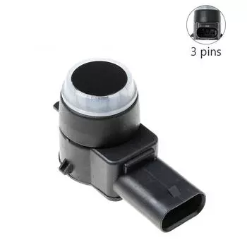 4 шт. новый датчик парковки PDC для Mercedes W169 W245 W204 W212 W221 C207 A207 датчики парктроника 2125420118 A2125420118 0263003617 чёрный