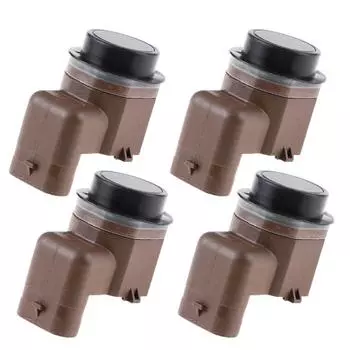 4 шт. новый датчик парковки PDC помощь при парковке для BMW F10 F07 F11 F12 F01 F25 E70 E71 X5 X6 X3 66202180495 2180495 66202151635 чёрный
