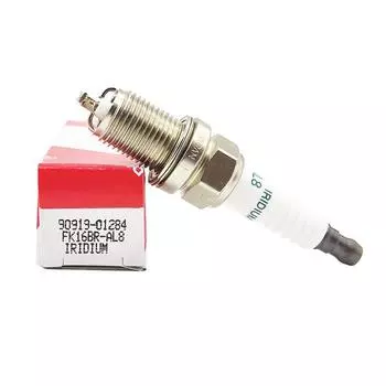 4 шт OEM FK16BR-AL8 90919-01284 Иридиевая свеча зажигания для Toyota Sienta NHP170 Prius NHP10 FK16BRAL8 9091901284 4pcs