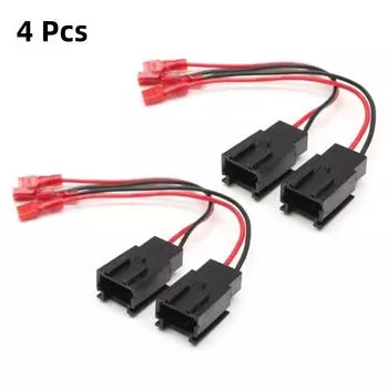4 шт.. Переходник-колодка разъема динамика Pc2-821 для Citroen C299-15, Peugeot 206