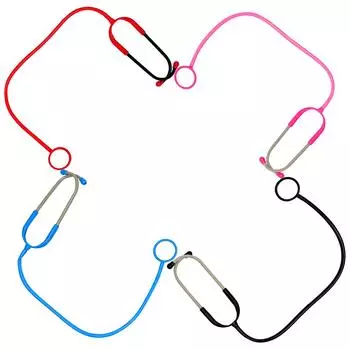 4 шт. реквизит для стетоскопа, детская модель игрушки, рабочая ролевая игра для малышей, детские игрушки для доктора, костюм для макияжа