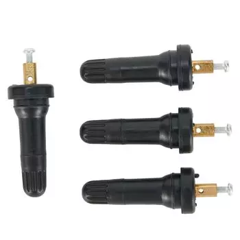 4 шт. резиновый клапан стержня шинный датчик сервисный комплект TPMS для для Chevrolet пластиковые системы контроля давления в шинах