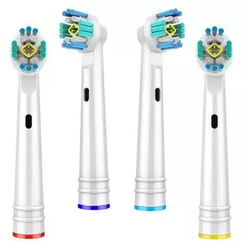 4 шт. Сменные насадки для зубных щеток Oral-B насадки для зубных щеток Advance Power / Pro Health электрические насадки для зубных щеток