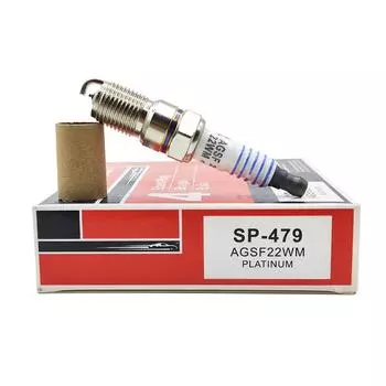 4 шт. SP-479 AGSF22WM платиновая свеча зажигания для Ford Lincoln Excursion Mazda Peugeot Expedition Panoz AGS F22 WM SP479 4pcs