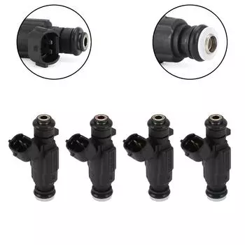 4 шт. топливные форсунки 35310-22600 подходят для Hyundai Accent 2000-2005 9260930006 автомобильные аксессуары