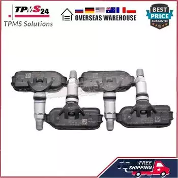 4 шт. TPMS датчик для 2010-2013 Hyundai Elantra 2011-2018 Kia Rio 315 МГц датчик давления воздуха в шинах 52933-3X200 529333X200