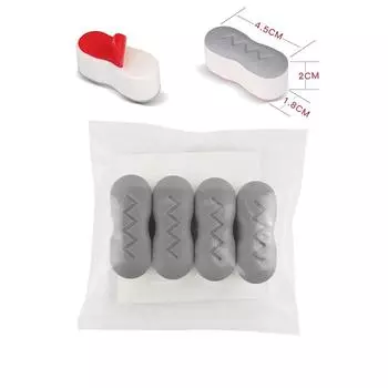 4 Toilet Seat Suspension With Bidet With Strong Adhesive, Toilet Seat Buffer Lining, Universal