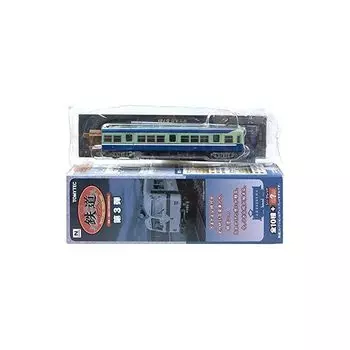 [4] tomy tech 1/150 железнодорожная коллекция часть 3 Fuji Kyuko 5700 series moha5721 Отдельный предмет