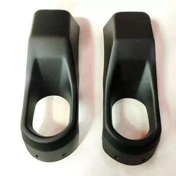 4 universal rubber pads on car door sills, protective panels, impact protection, bumper corner protection
