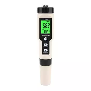 4 в 1 H2/ph/orp/temp цифровой тестер монитора качества воды для питьевой воды в бассейне