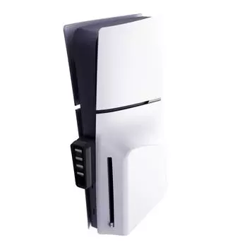 4 в 1 USB-удлинитель с 4 портами USB 2.0 для PS5 Pro USB-адаптер USB-концентратор-разветвитель для игровой консоли PS5 Pro/PS5 Slim чёрный