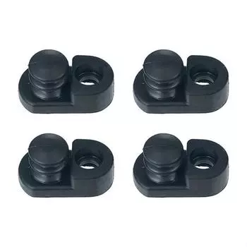4 x Rubber Door Switch Cover Cap 253685L300 For Nissan Patrol GQ Y60 Auto Parts