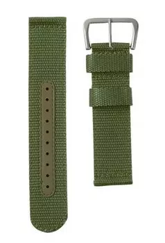 4A212JL Seiko Five Genuine 22 мм зеленый нейлоновый ремень [Seiko Import] [Seiko Package] [Повторно импортированный продукт]