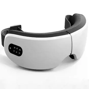 4D электрический умный массажер для глаз Bluetooth с вибрацией и подогревом, массаж для усталых глаз, темные круги, удаление ухода за глазами