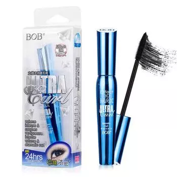 4D Fiber Lashes Rimel Тушь для ресниц Гель для макияжа Натуральные волокна Водонепроницаемая тушь для ресниц Керлинг Косметика чёрный