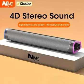 4D компьютерный динамик, стереозвук, сабвуфер, Bluetooth-динамик для ноутбука Macbook, ноутбука, ПК, музыкальный плеер, проводной громкоговоритель Speaker
