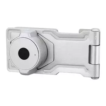 4inch Lock Combination Lock for Secure Cabinet Door Twist Knob Hasp Latches with Code Cabinet Safety Locks for Kitchen 1
