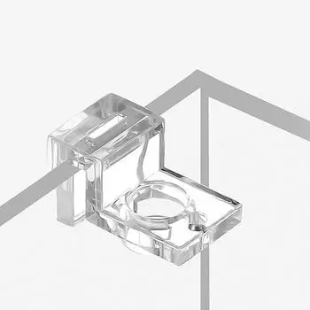 4Pcs Fish Tank Acrylic Clips for 5.5mm~15mm Wall Thickness Aquarium Lid Cover Support Holder Bracket Clamp Stand Supplies