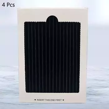 4Pcs Fridge Filter For Frigidaire PAULTRA Pure Air Ultra Electrolux EAFCBF Fast