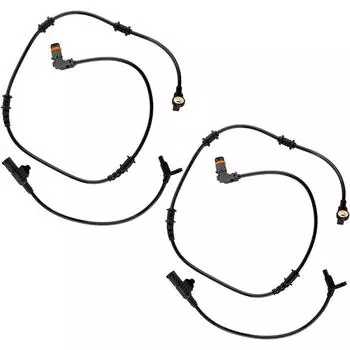 4pcs Front & Rear ABS Wheel Speed Sensor For Mercedes-Benz W164 X164 2006-2011