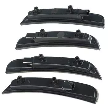 4Pcs Front & Rear LED Side Marker Lights For 2015-2023 Dodge Charger Smoked Lens