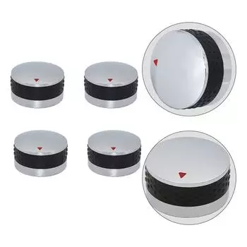 4pcs Gas Grill Knobs 58mm/50mm Control Knobs Replacement Fits BBQ Gas Grills 50mm