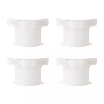 4pcs Invisible Sheet Bed Cover Fixer Multifunctional Fixed Clip Safety Pinless Sheet Bed Sheet Anti-shift Fixed Magi c Weapon