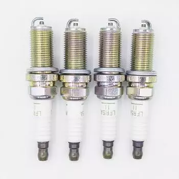 4 шт. LFR5A-11 6376 обычная свеча зажигания для Nissan Armada Almera N16 V10 Primera P12 WP12 X-Trail T30 Patrol LFR5A11 22401-8H515 4PCS