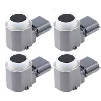 4PCS New High Quality PDC Parking Sensor For Nissan 28438-4GA0A 284384GA0A чёрный