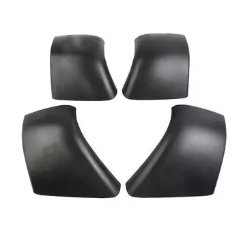 4Pcs Roof Rack Cover Cap Rail End Shell For Tesla Model 3 2017 2018 2019 2020 Car Exterior Accessories CHINA