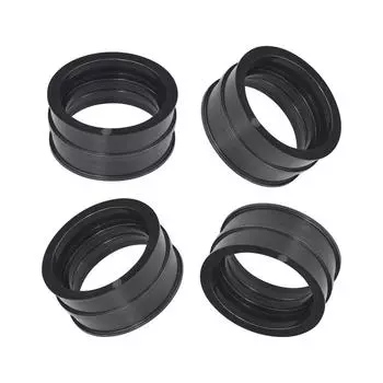 4Pcs Rubber Boots 16212-Mb6-010 For Honda V65 Vf1000R Vf1100C Vf1100S Vf1100F