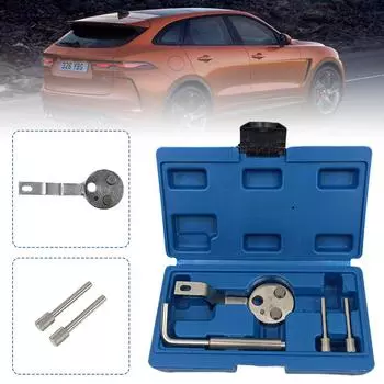 4pcs/set Engine Timing Locking Tool For Ford Transit Land For Rover 2.2 3.2 TDCi Diesel Engine Timing Tool Kit X0Z7