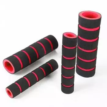 4Pcs Universal Motorcycle Handlebar Brake Clutch Lever Soft Foam Cover Sponge Motorcycle Handle Bar Grips
