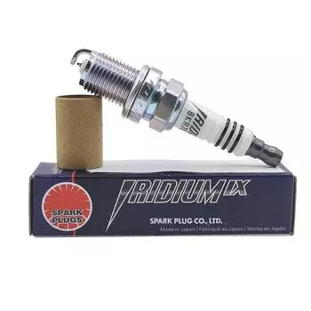 4шт. Иридиевая свеча зажигания BKR7EIX 2667 для свечей зажигания Polaris Porsche Quattro BMW Honda Volvo BKR7EIX-2667