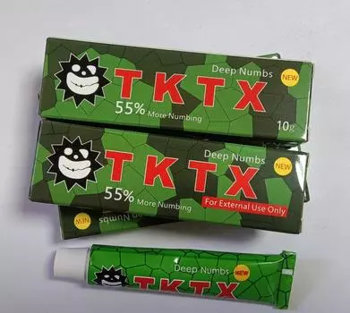 4шт Крем для татуировки 55% 10г/шт.