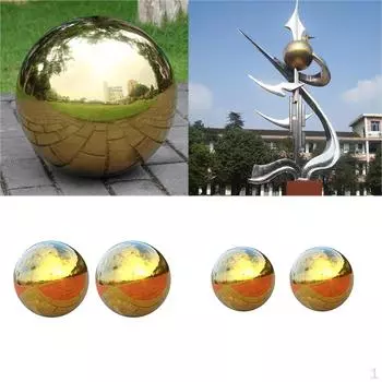 4x 304 сфера из нержавеющей стали для дома