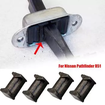 4X автомобильный дверной ремень, ремонтный комплект, пробка FR/FL-RR/RL для Nissan Pathfinder R51 2004 2005 2006 2007 2008 2009 2010-2012, новинка