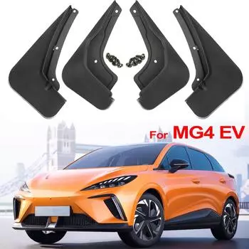 4x для MG 4 MG4 EV Mulan Hatchback 2022 2023 Брызговики Брызговики Переднее заднее крыло Стайлинг автомобиля