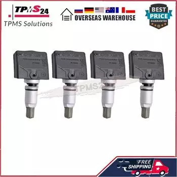 4X ДЛЯ Nissan Armada Frontier GT-R Maxima Murano Pathfinder Rogue Titan 315 МГц TPMS ДАТЧИК ДАВЛЕНИЯ ВОЗДУХА В ШИНАХ 40700-1AA0D