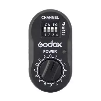 4X Godox FTR-16 приемник с беспроводным управлением и триггером вспышки с USB-интерфейсом BL