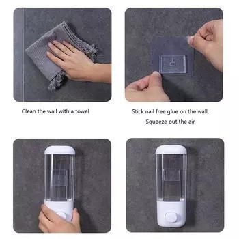 500/1000ML Soap Lotion Dispenser Multifunction Liquid Soap Pump Dispenser Hand Soap Dispenser for Detergent Shampoo Conditioner