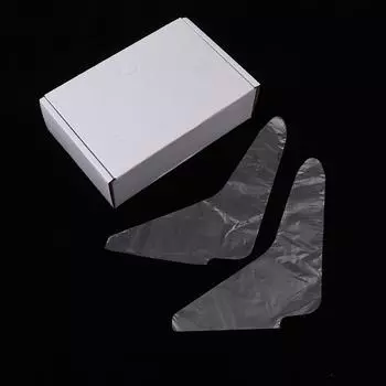 500 Pcs/Box Dental Three Way Gun Syringes Sleeves Dental Tool Film Protective Cover Dentistry Material ONE SIZE