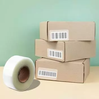 500 Pcs Label Protector Waterproof For Protecting Barcodes And 1Pcs Markers 500pcs