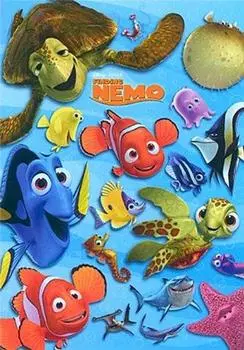 500 Pieces Nemo and Friends Art Tight [Stained Size] DSG-500-412