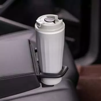 500ML Car Heating Cup Fast Boiling Bottle Leak-proof 12/24V Stainless Steel Travel Coffee Cup for Heating Water Coffee Milk Tea чёрный