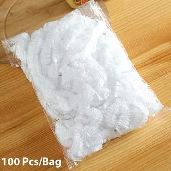 50/100 шт. многоразовые пакеты для хранения пищевых продуктов, кухонные уплотнители для фруктов и фруктов, сохраняющие свежесть 100pcs