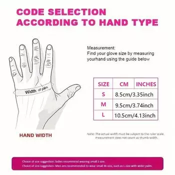 50/100PCS Pink Nitrile Gloves Disposable Household Gloves Hairdressing Manicure Dishwashing Multifunctional Cleaning Tool S