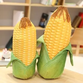 50/60 см имитация кукурузы плюшевая подушка милая мягкая кукла-растение мягкая диванная подушка украшение дома креативный подарок на день рождения 50cm