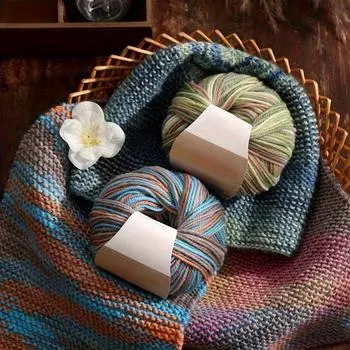 50 г/шар масляная крашеная шерстяная нить для ручного вязания вязаного свитера шарфа шапки куклы